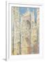 Rouen Cathedral-Claude Monet-Framed Giclee Print