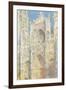 Rouen Cathedral-Claude Monet-Framed Giclee Print