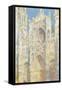 Rouen Cathedral-Claude Monet-Framed Stretched Canvas