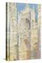 Rouen Cathedral-Claude Monet-Stretched Canvas