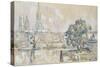 Rouen Cathedral-Paul Signac-Stretched Canvas