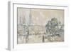 Rouen Cathedral-Paul Signac-Framed Giclee Print