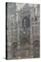 Rouen Cathedral-Claude Monet-Stretched Canvas
