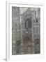 Rouen Cathedral-Claude Monet-Framed Giclee Print