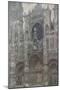 Rouen Cathedral-Claude Monet-Mounted Giclee Print