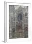 Rouen Cathedral-Claude Monet-Framed Giclee Print