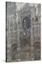 Rouen Cathedral-Claude Monet-Stretched Canvas