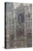 Rouen Cathedral-Claude Monet-Stretched Canvas