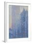 Rouen Cathedral-Claude Monet-Framed Giclee Print