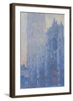 Rouen Cathedral-Claude Monet-Framed Giclee Print