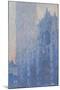 Rouen Cathedral-Claude Monet-Mounted Giclee Print