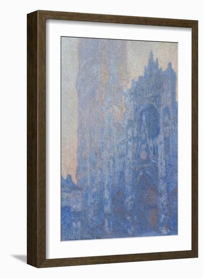 Rouen Cathedral-Claude Monet-Framed Giclee Print