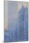 Rouen Cathedral-Claude Monet-Mounted Giclee Print