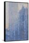 Rouen Cathedral-Claude Monet-Framed Stretched Canvas