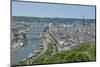 Rouen cityscape, Rouen, Normandy, France-Jim Engelbrecht-Mounted Photographic Print