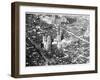 Rouen from the Air-null-Framed Photographic Print