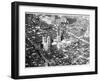 Rouen from the Air-null-Framed Photographic Print