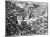 Rouen from the Air-null-Mounted Photographic Print