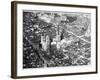 Rouen from the Air-null-Framed Photographic Print