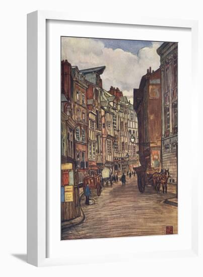 Rouen, Old Houses 1905-Nico Jungman-Framed Art Print