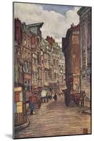 Rouen, Old Houses 1905-Nico Jungman-Mounted Art Print