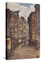 Rouen, Old Houses 1905-Nico Jungman-Stretched Canvas