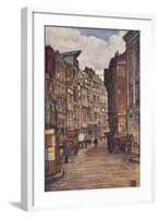 Rouen, Old Houses 1905-Nico Jungman-Framed Art Print