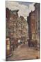 Rouen, Old Houses 1905-Nico Jungman-Mounted Art Print