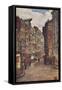 Rouen, Old Houses 1905-Nico Jungman-Framed Stretched Canvas
