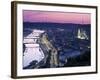 Rouen, Seine-Maritime, Normandy, France-Walter Bibikow-Framed Photographic Print