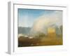 Rouen: the Left Bank, with Shipping Beyond-J. M. W. Turner-Framed Giclee Print