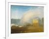 Rouen: the Left Bank, with Shipping Beyond-J. M. W. Turner-Framed Giclee Print