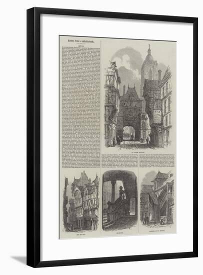 Rouen-Samuel Read-Framed Giclee Print