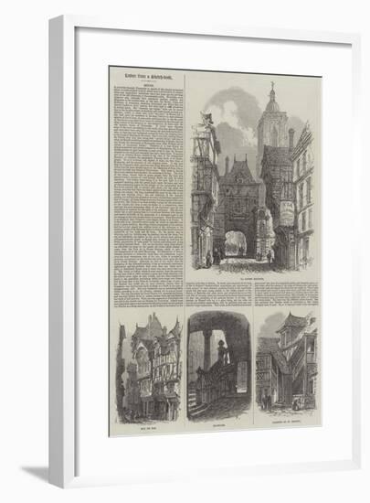 Rouen-Samuel Read-Framed Giclee Print