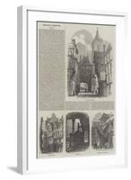 Rouen-Samuel Read-Framed Giclee Print