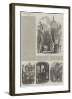 Rouen-Samuel Read-Framed Giclee Print