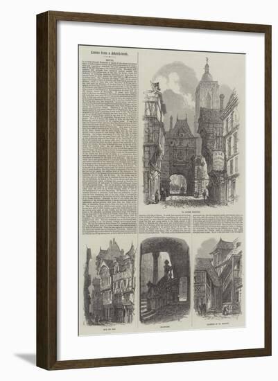 Rouen-Samuel Read-Framed Giclee Print