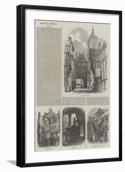 Rouen-Samuel Read-Framed Giclee Print