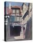 Rouen-Mortimer Ludington Menpes-Stretched Canvas