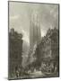 Rouen-David Roberts-Mounted Giclee Print