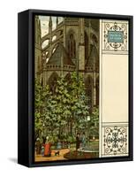 Rouen-Thomas Crane-Framed Stretched Canvas