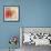 Rouge and Blanc II-Daphne Brissonnet-Framed Art Print displayed on a wall