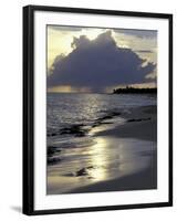 Rouge Beach on St. Martin, Caribbean-Robin Hill-Framed Photographic Print