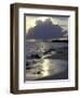 Rouge Beach on St. Martin, Caribbean-Robin Hill-Framed Photographic Print