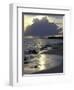 Rouge Beach on St. Martin, Caribbean-Robin Hill-Framed Photographic Print