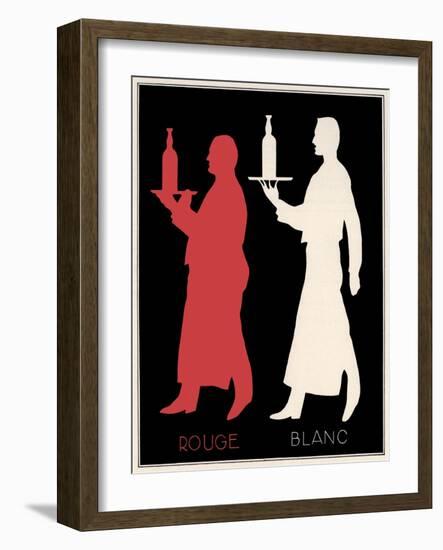 Rouge & Blanc-null-Framed Premium Giclee Print