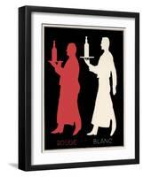 Rouge & Blanc-null-Framed Giclee Print