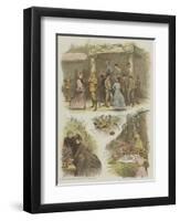 Rouge Et Noir, or Black Wins, Extracts from Miss Pettifer's Diary-null-Framed Premium Giclee Print