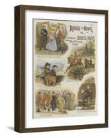 Rouge Et Noir, or Black Wins, Extracts from Miss Pettifer's Diary-null-Framed Giclee Print