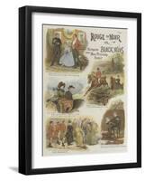 Rouge Et Noir, or Black Wins, Extracts from Miss Pettifer's Diary-null-Framed Giclee Print